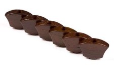 Tuner Buttons Madagascar Rosewood by Hailwood Guitars fits Sperzel #2 Tuners