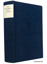 Goethes Werke, Band 12: Kunst und Literatur (Hamburger Ausgabe) | C.H. Beck