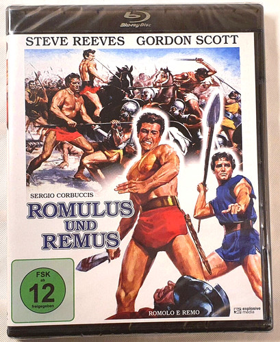 Romulus und remus romolo e - remus, (romolo