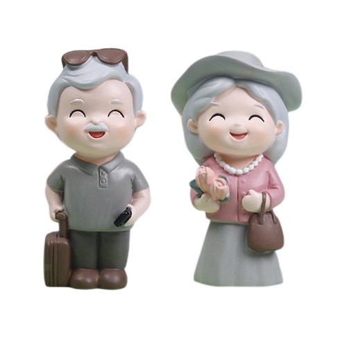 Alte menschen figur - alte,