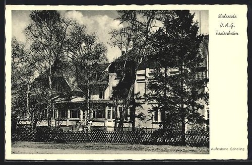 Walsrode teilansicht vom dag - walsrode,,