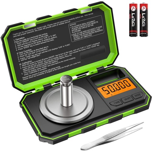 Feinwaage 50g 001g - feinwaage, 50g/0,001g