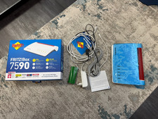 AVM FRITZ!Box 7590 WLAN Router, ADSL, weiß, defekt.