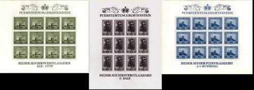 1954 liechtenstein - 1954,