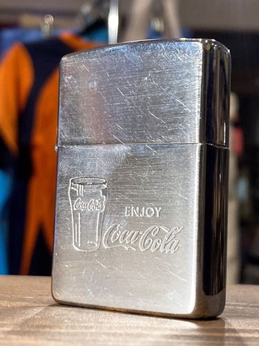 Zippo coca cola enjoy - cola, logo