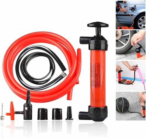 Handpumpe wasser benzin - wasser,,