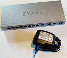 ZyXEL XGS1250 Desktop Gigabit Smart Switch (XGS1250-12)