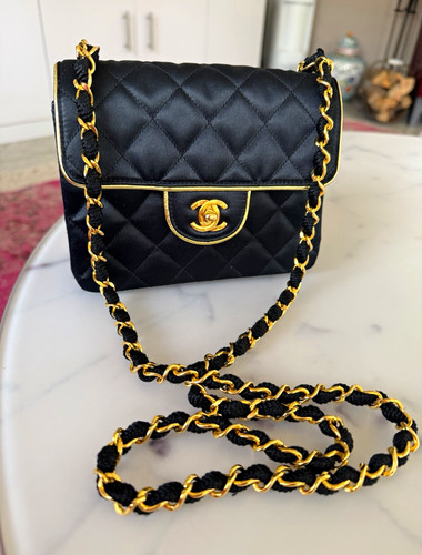 Chanel mini matelassé - chanel,