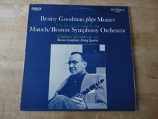 Benny Goodman plays Mozart, RCA Victrola, US 1968, Reissue