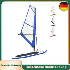 SUP Board Aufblasbar mit Segel Set Surfboard Paddleboard Surfbrett vidaXL