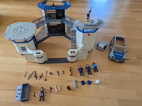 Playmobil polizeistation und - playmobil,