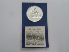 Silbermedaille 750 Jahre