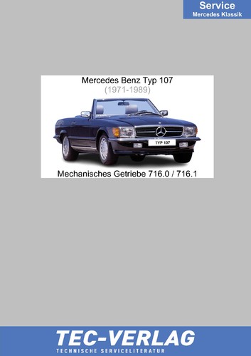 Mercedes typ 107 - mercedes,