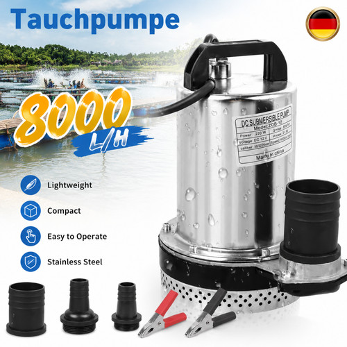 Schmutzwassertauchpumpe 220w - schmutzwassertauchpumpe,