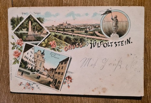 Hilpoltstein roth freystadt - ak,