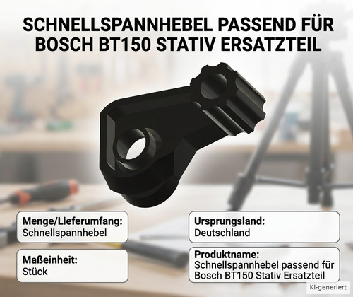 Schnellspannhebel passend für - schnellspannhebel,