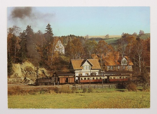 Postkarte selketalbahn - postkarte,