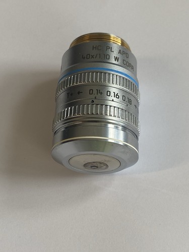 Leica mikroskop objektiv - leica, hc