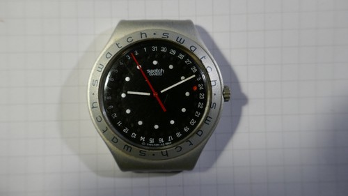 Swatch irony aluminium quartz - swatch,