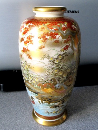 Satsuma japanische vase - japanische,