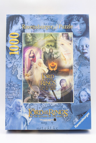 Ravensburger puzzle herr der - ravensburger,