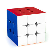 MoYu Meilong 3x3x3 Magic Speed Cube Stickerless Glatt Puzzle Spielzeug - aus Frankreich