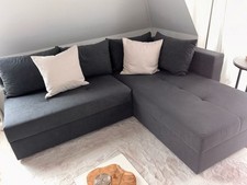 Eck-Sofa Mit Schlaffunktion 