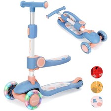 Kinderroller mit Sitz Faltbar