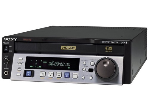Sony hdcam digital hd - j-h3,