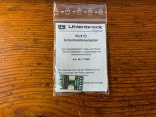 Uhlenbrock 7180, PluX 22 Schnittstellenadapter, gebraucht