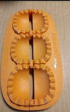 Tupperware Teigform Ravioli  gelb, Maultaschenform
