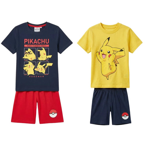 Pokemon schlafanzug tlg - 2,