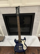 Danelectro 66BT Semi-Hollow
