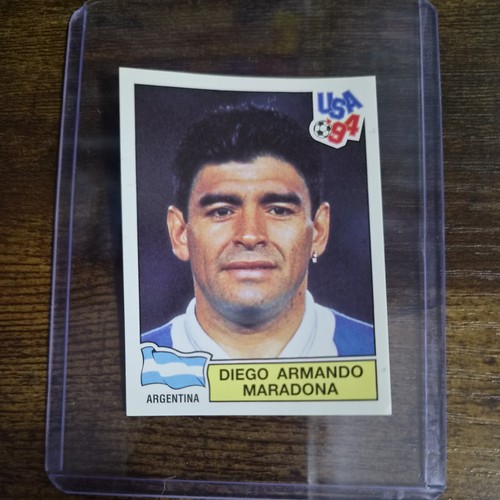 Diego maradona panini usa - maradona,