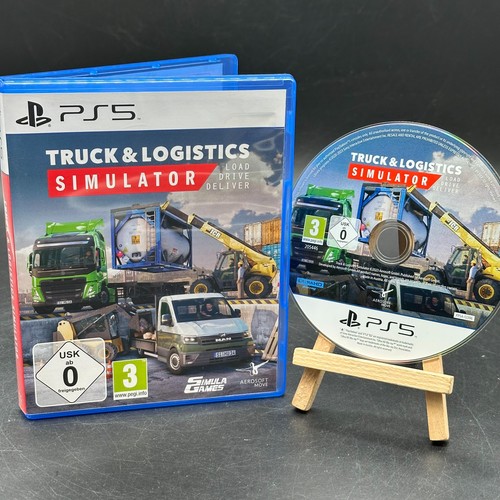 Truck logistics simulator - &,