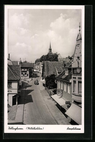 Ansichtskarte kellinghusen - ansichtskarte, in