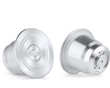 2 Wiederbefüllbare Kaffee kapsel Kapselhalter kompatibel mit Nespresso 2665