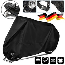 XL Fahrradgarage Abdeckplane Fahrradabdeckung Wetterschutz Für 2 Fahrräder DE