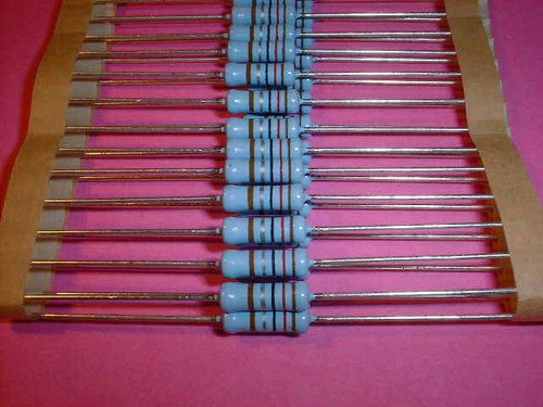 25x ohm 1w - 1,2, /