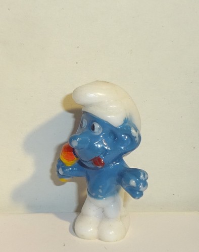 Schleckermaul schlumpf eis - schlumpf, *eis