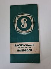 Sachs-Stamo 100 160 200 280 Handbuch 28 Seiten Ausgabe März 1954 (AU3159)