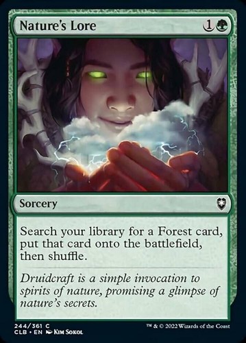 Natures lore battle for - natures,