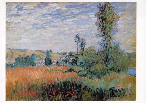 Kunstpak claue oscar monet - claue,
