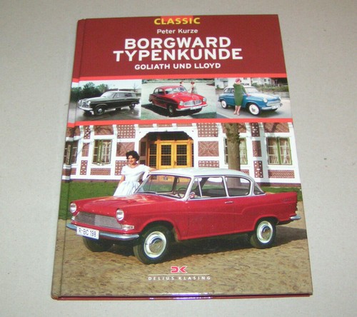 Typenkunde borgward lloyd - typenkunde, |