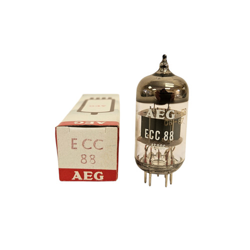 Ecc88 6h1n aeg ussr - 6h1n-e,