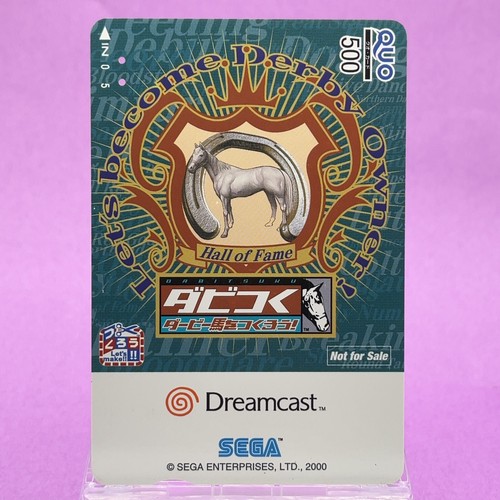 Derby stallion quo card 2000 - quo,
