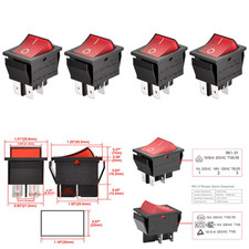 Kippschalter mit 4 Endpunkten