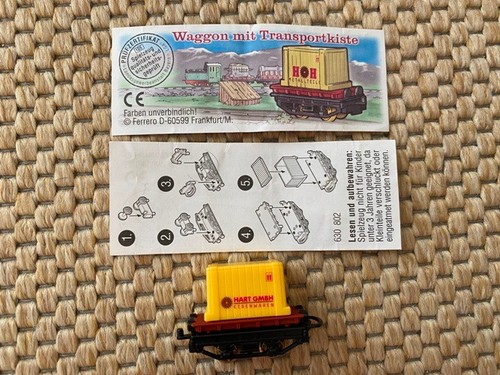 Güterzug waggon mit - Ü-ei,