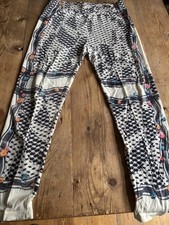Lala Berlin Hose Leggings Wolle Muster Größe S