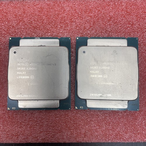 Set intel xeon 2667 v3 - set,